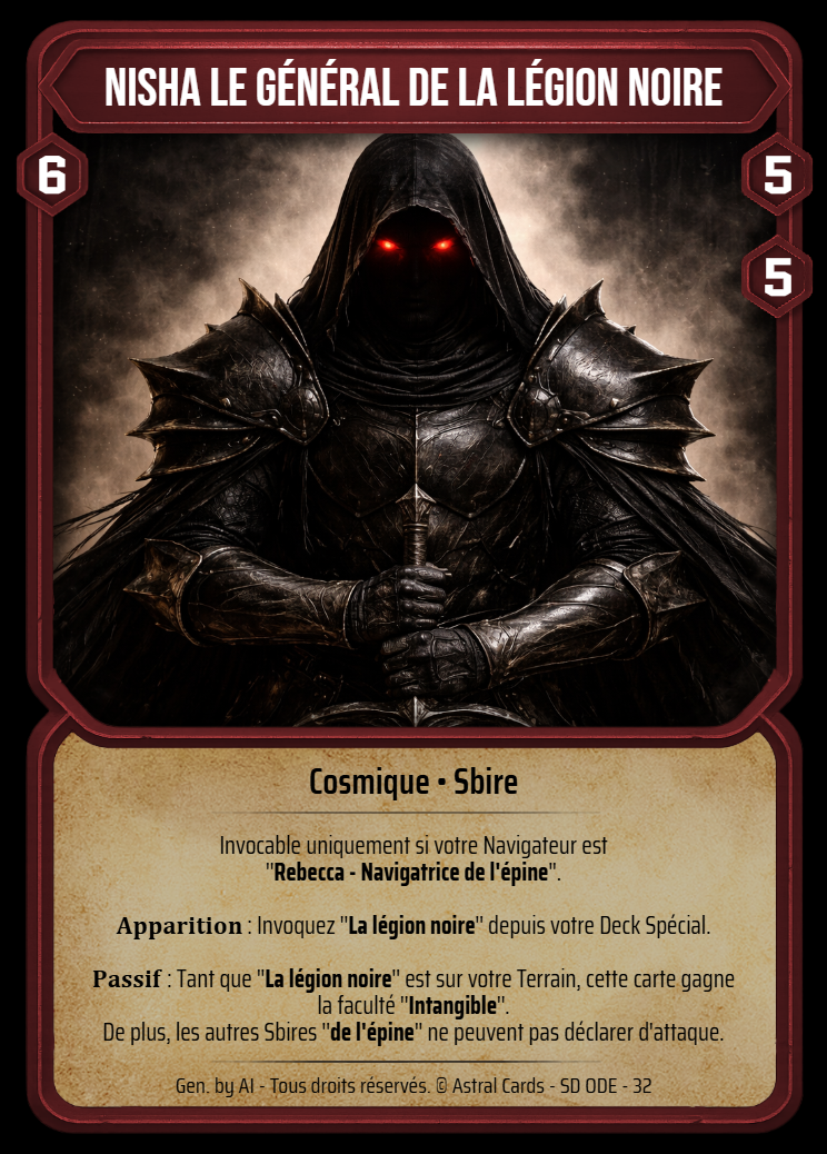 Carte Cosmique
