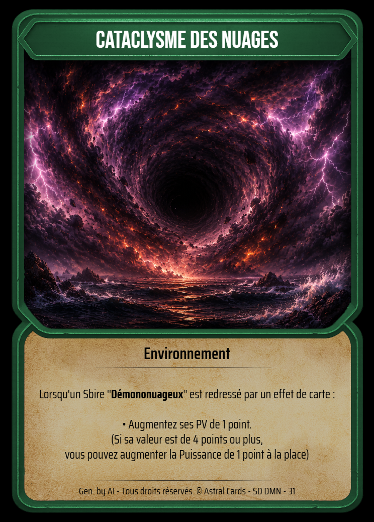 Carte Environnement