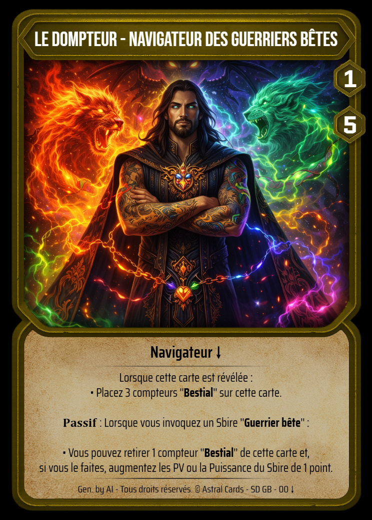 Carte Navigateur
