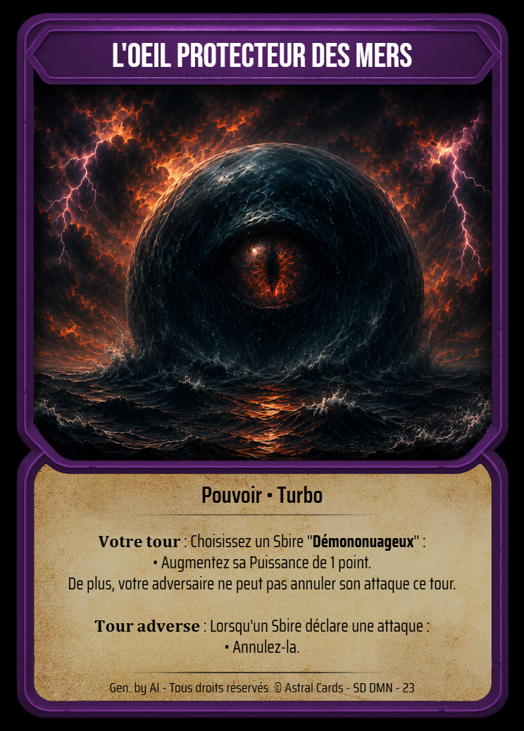 Carte Pouvoir